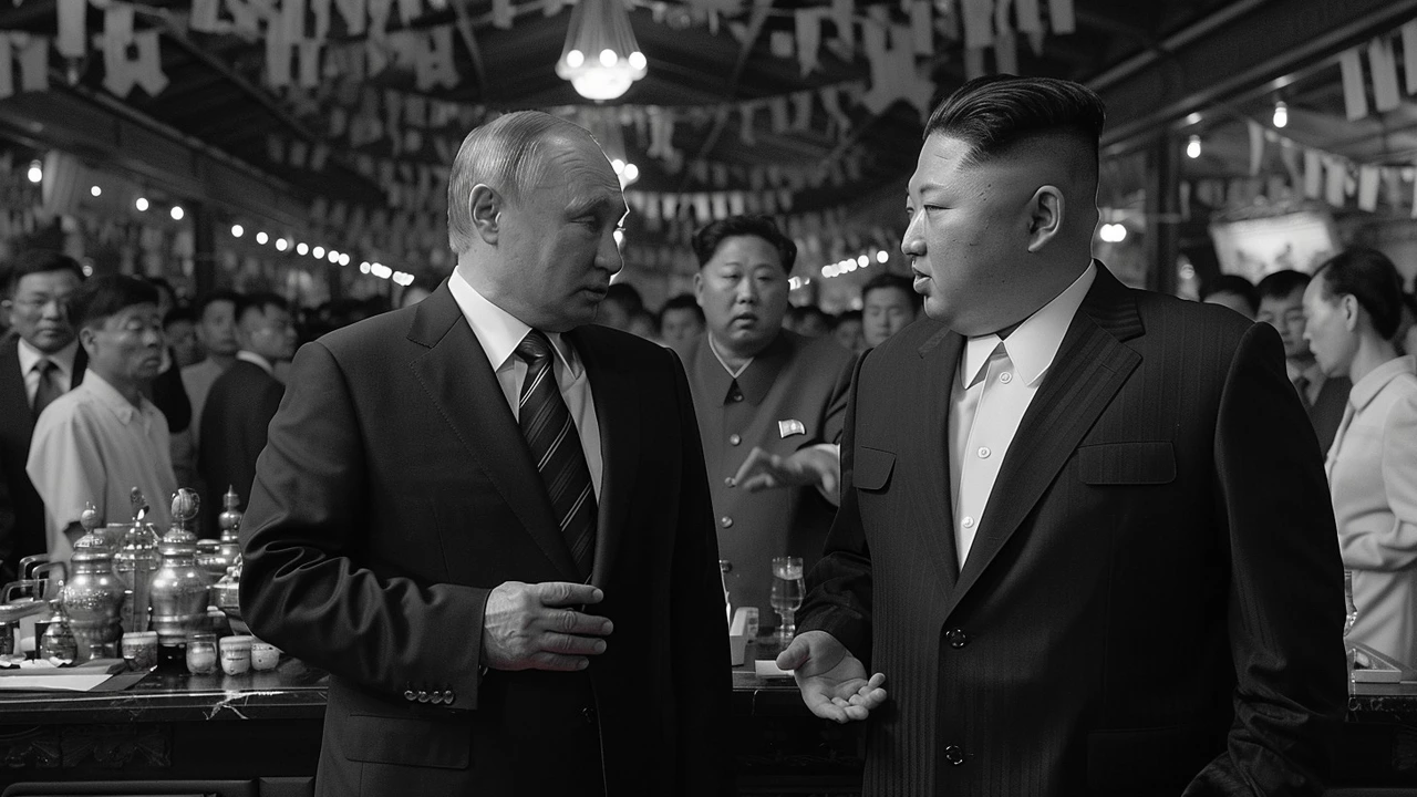 The 'Lonely Bromance' Between Vladimir Putin and Kim Jong-un: Strategic Partnerships and Global Implications