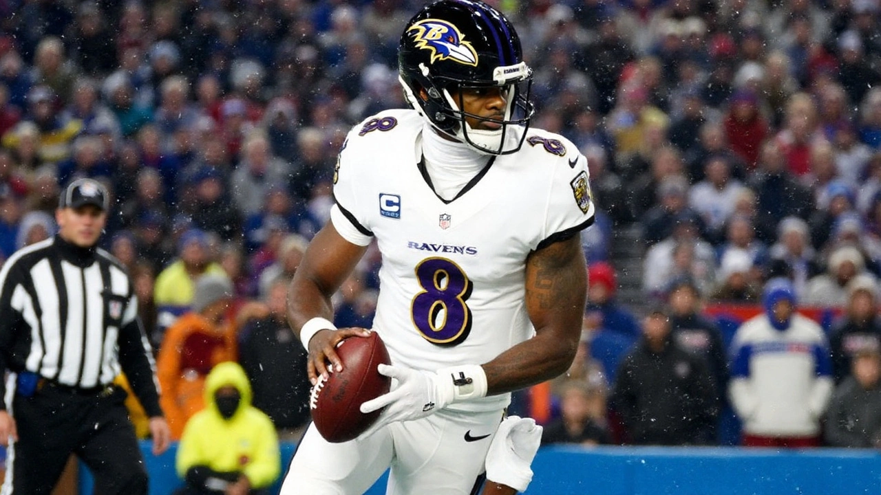 Bills vs. Ravens: Josh Allen's four TDs fuel 41-40 Sunday Night Football comeback