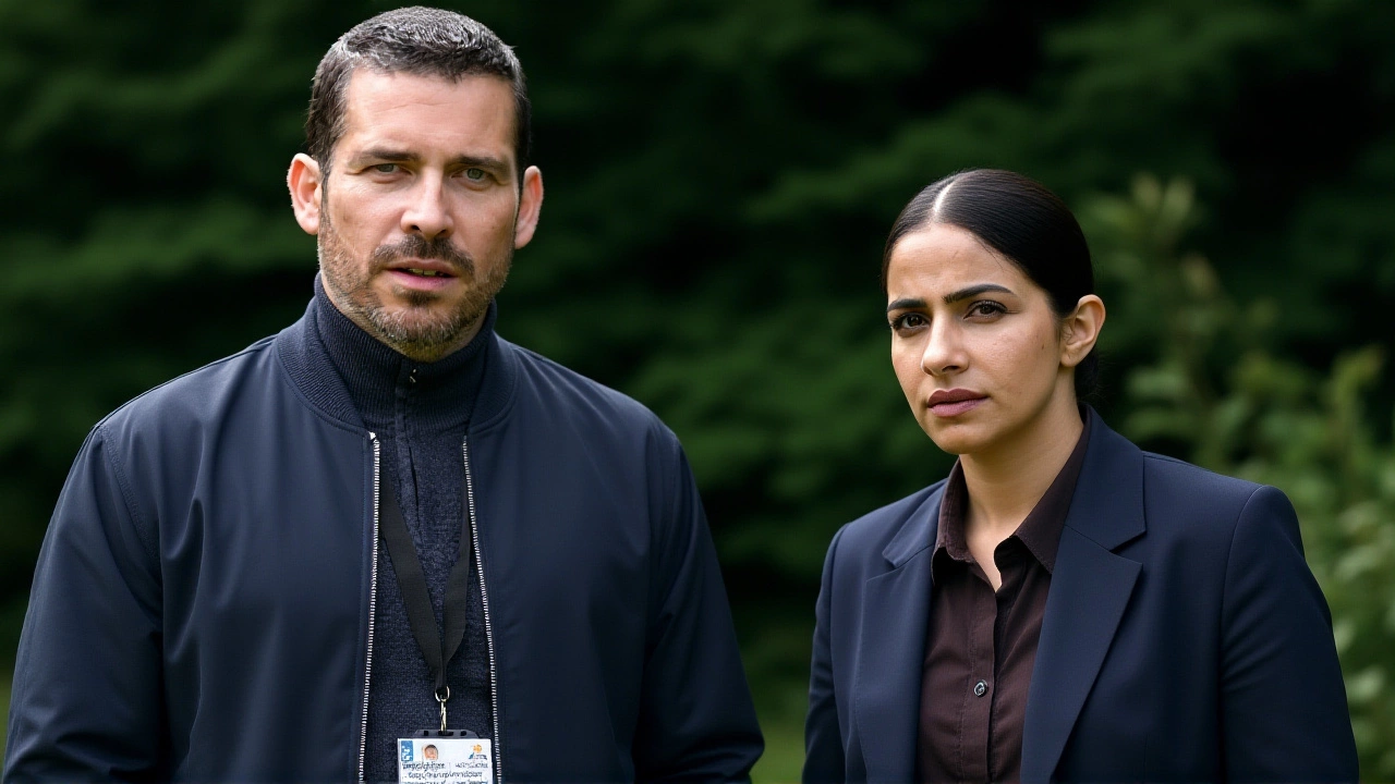 Cooper and Fry Premieres on Channel 5 with Peak District Folklore and Star-Powered Detectives