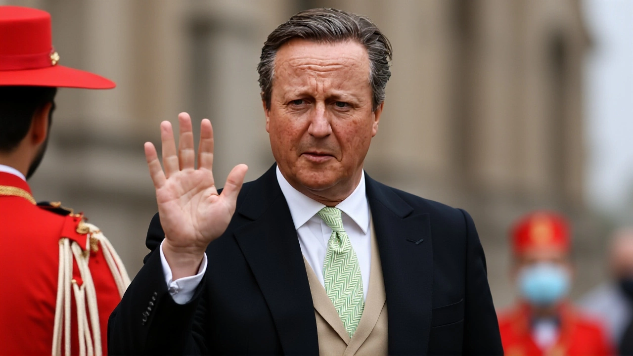 David Cameron returns as UK Foreign Secretary in shock Sunak reshuffle